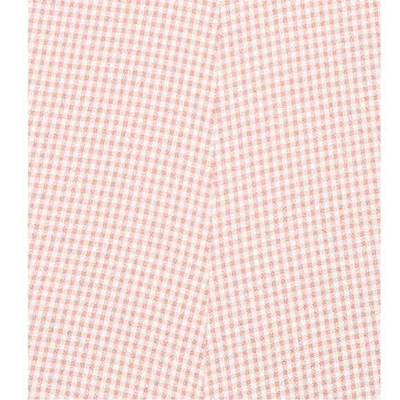 NWOT Ale by Alessandra x REVOLVE Denia Gingham Pink Ruffle Jumpsuit in Mauve XS - Picture 5 of 7